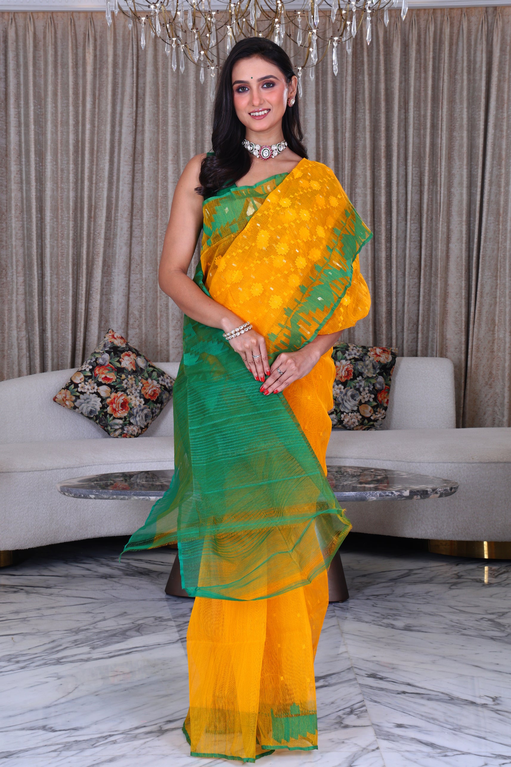 Bangladeshi Dhakai Jamdani